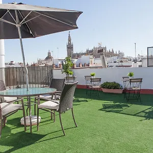 Reservaloen Terrazas De La Catedral Apartment Sevilla
